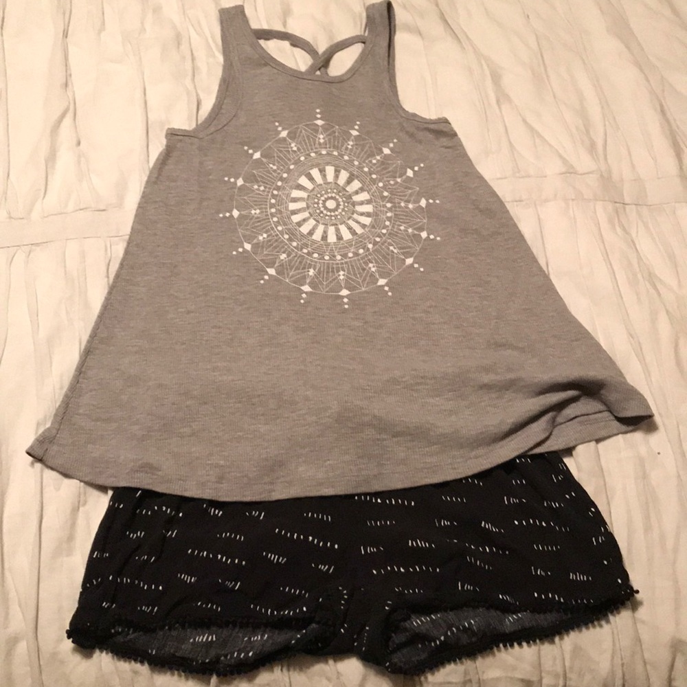 Target Xhilaration pajama set